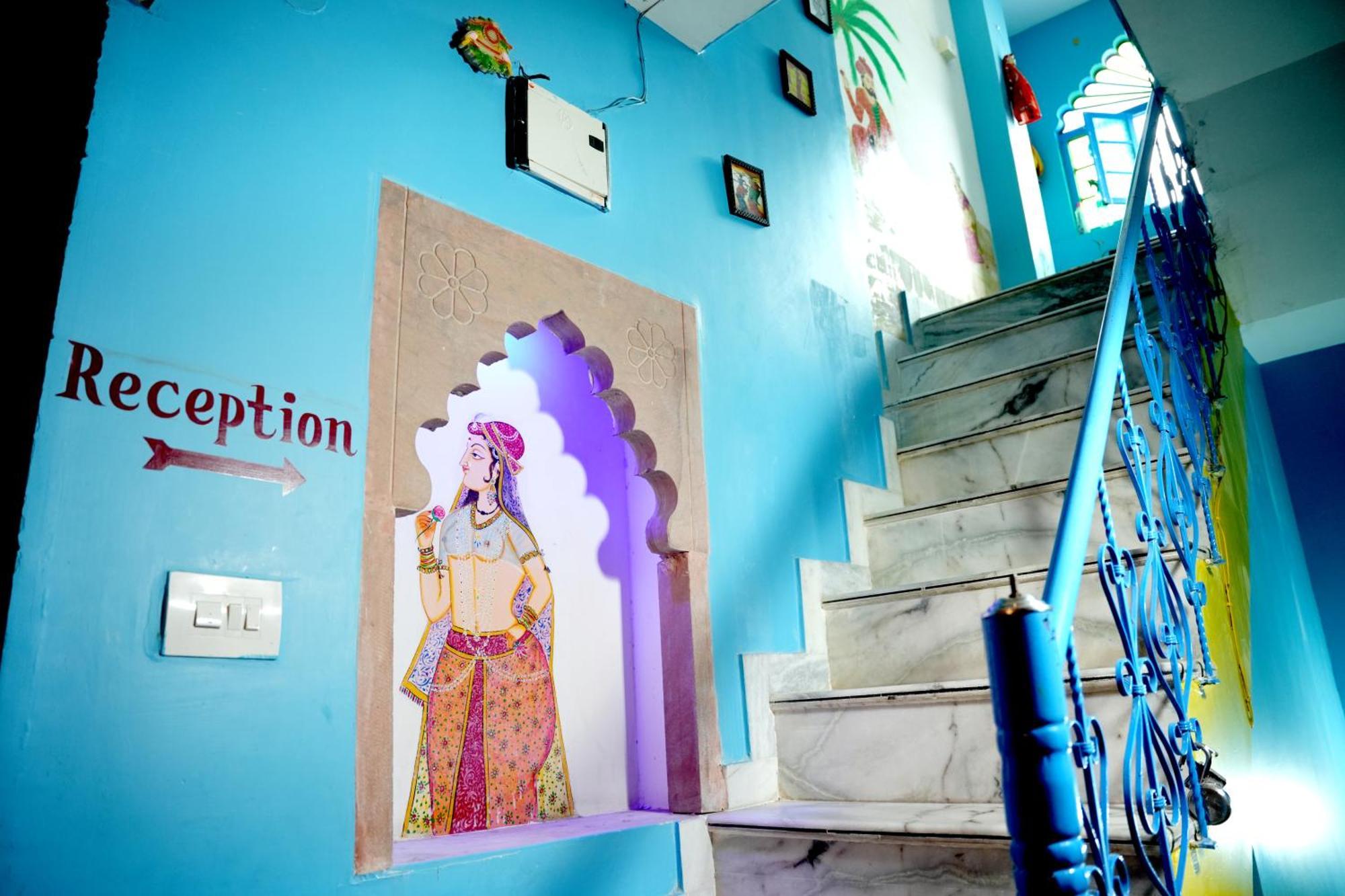 Mh Guest House จ๊อดปูร์ ภายนอก รูปภาพ