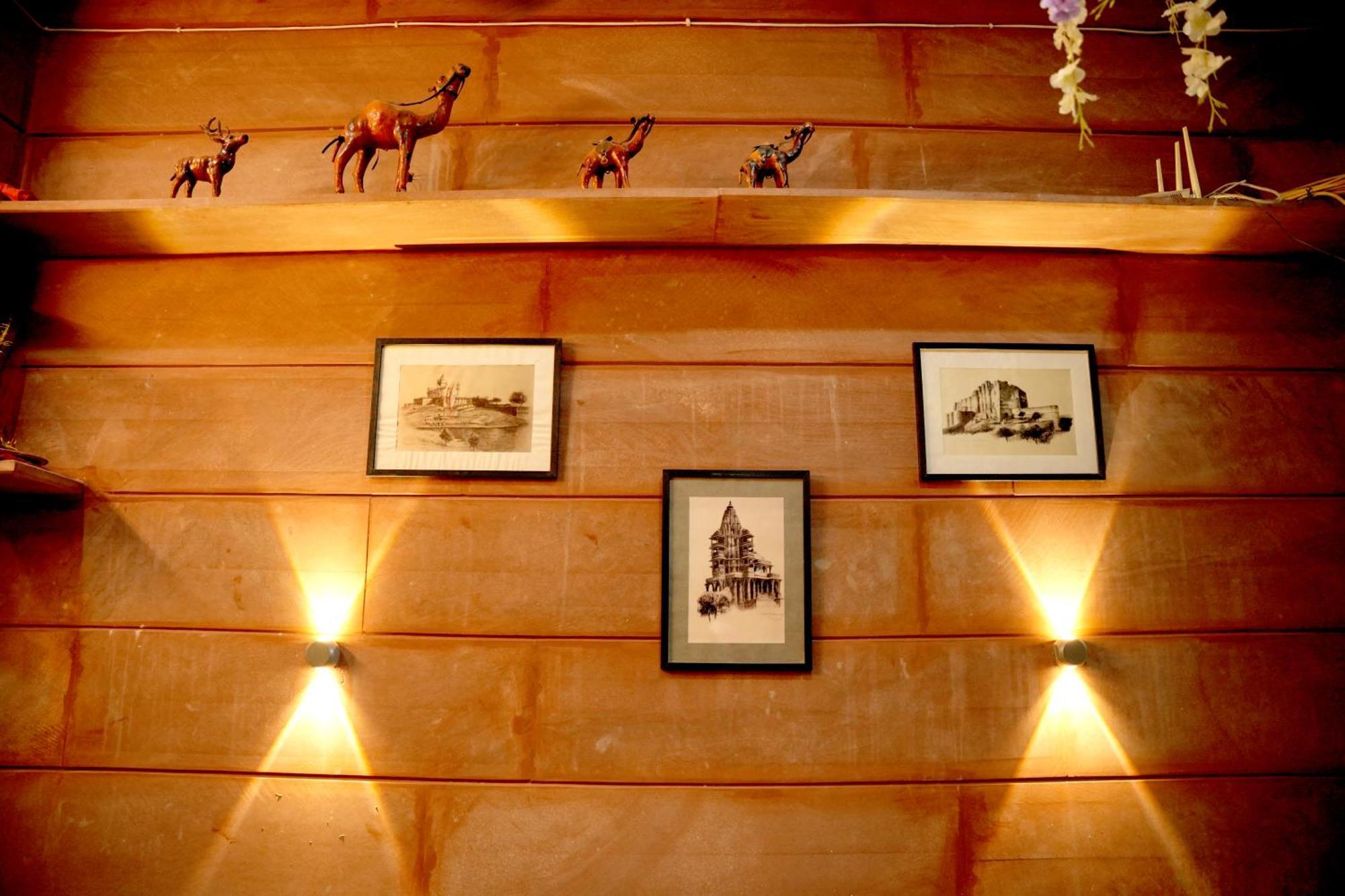 Mh Guest House จ๊อดปูร์ ภายนอก รูปภาพ